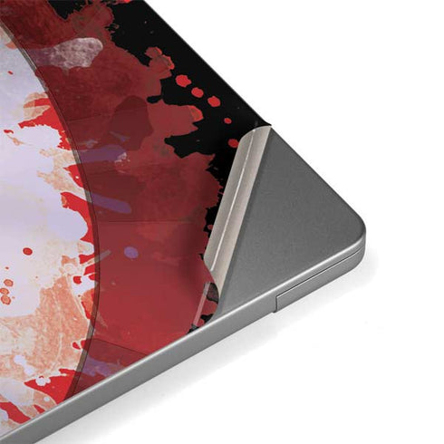 Marvel Captain America  Star Shield MacBook Pro 14in (2021-24) Skin